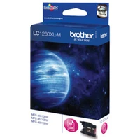 Brother LC1280XLM atrament purpurový - Tonery