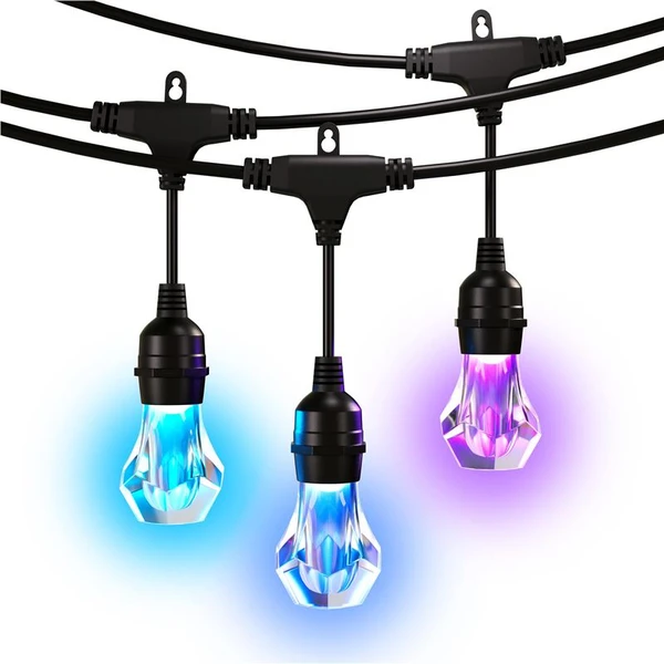 Nanoleaf Outdoor String Lights Starter Kit 15M - Svietidlá - Obrázok 992f7f18b811416b853cddc79f654741
