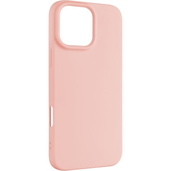 E-shop FIXED Story silikónový kryt Apple iPhone 16 Pro Max ružový