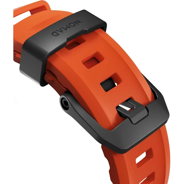 Nomad Rocky Point Band remienok Apple Watch 49/45/44/42mm čierny/oranžový - Remienky - Obrázok 9932887b9a1b4c44bda002d560f5eba4