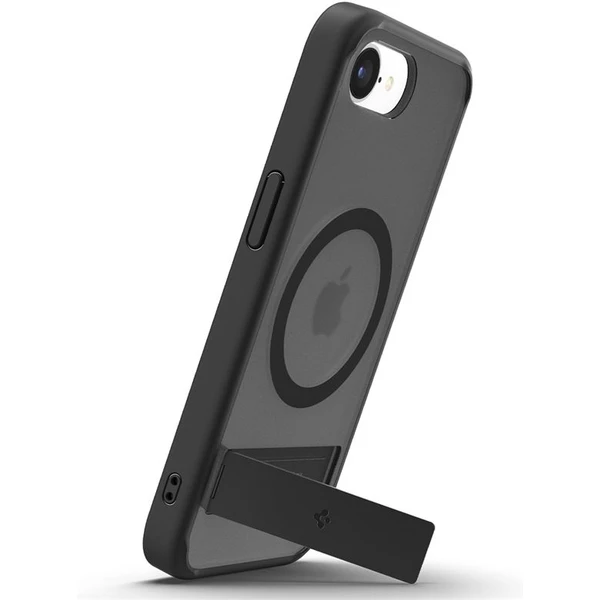 Spigen Ultra Hybrid S MagSafe obal iPhone 17e/16e frost black - Puzdra - Obrázok 993567d85f204dc58bfc1a88d46c1b37