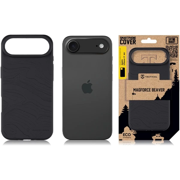 Tactical MagForce Beaver kryt s MagSafe iPhone Air Asphalt - Puzdra - Obrázok 993656334a91498495d6df242c9ddf46