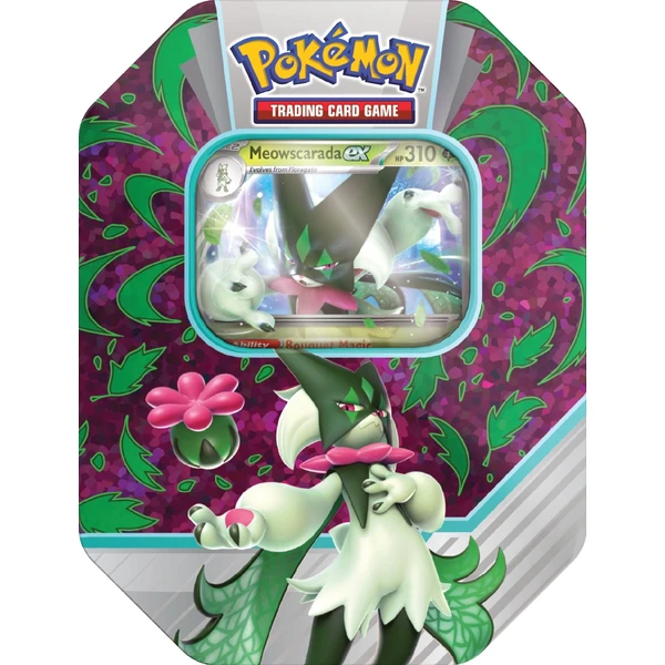 Pokémon TCG: Paldea Partner Tin - Pokémon karty - Obrázok 9938000601