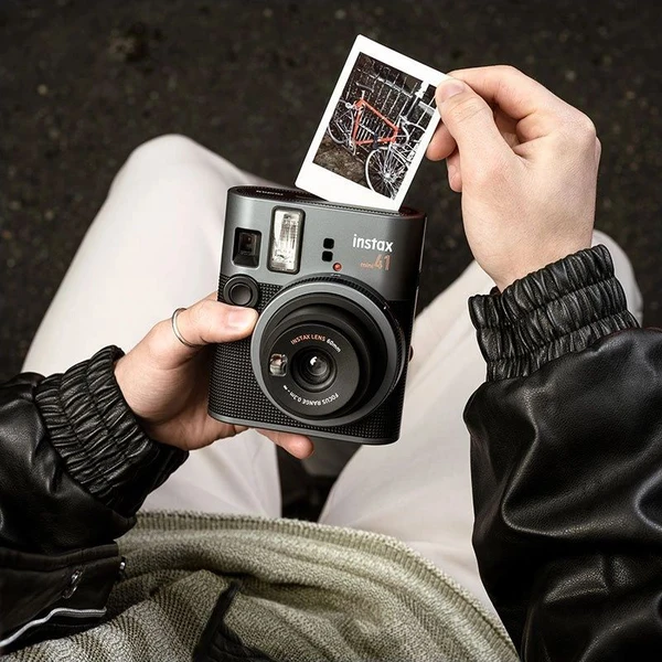 Fujifilm Instax Mini 41 PH EX D sivý - Fotoaparáty - Obrázok 993G000L01