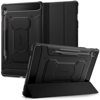 Spigen Rugged Armor Pro púzdro Samsung Galaxy Tab S10 FE+ čierne - Puzdra