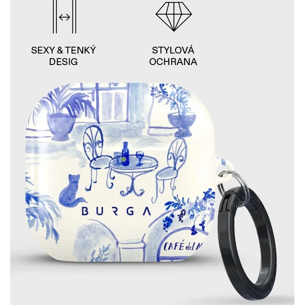 Burga puzdro pre Airpods 4 Sobremesa - Puzdra - Obrázok 9957b5071ef14c068965cf29b2215a43