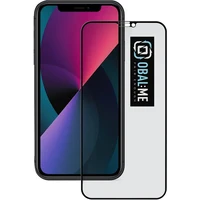 OBAL:ME Privacy 5D tvrdené sklo Apple iPhone 11/XR čierne - Ochranné fólie a sklo