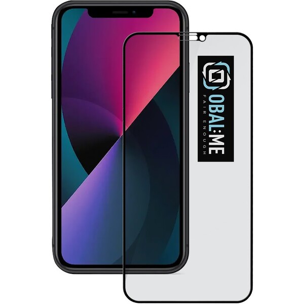 E-shop OBAL:ME Privacy 5D tvrdené sklo Apple iPhone 11/XR čierne