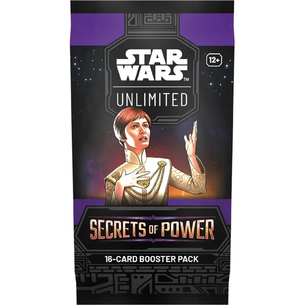 Star Wars TCG SWU 06: Secrets of Power - Booster - Star Wars TCG - Obrázok 995L000K01