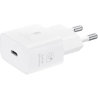 EP-T2510NWE Samsung USB-C 25W Cestovná Nabíjačka White - Nabíjačky