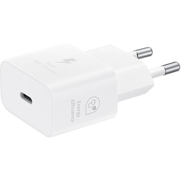 E-shop Samsung USB-C 25W GaN nabíjačka (bez kábla) biela