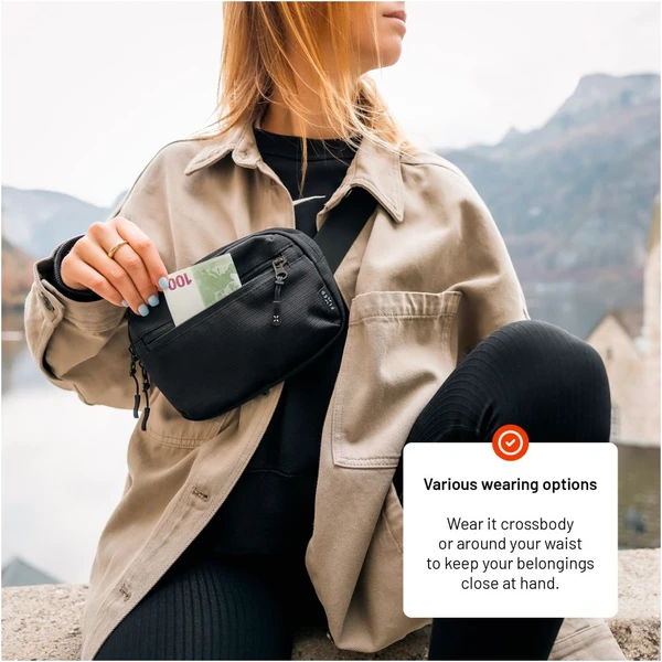 FIXED Camino Belt ľadvinka čierna - Ľadvinky - Obrázok 995e87755f1844cf8c0c0c9c8e70af02