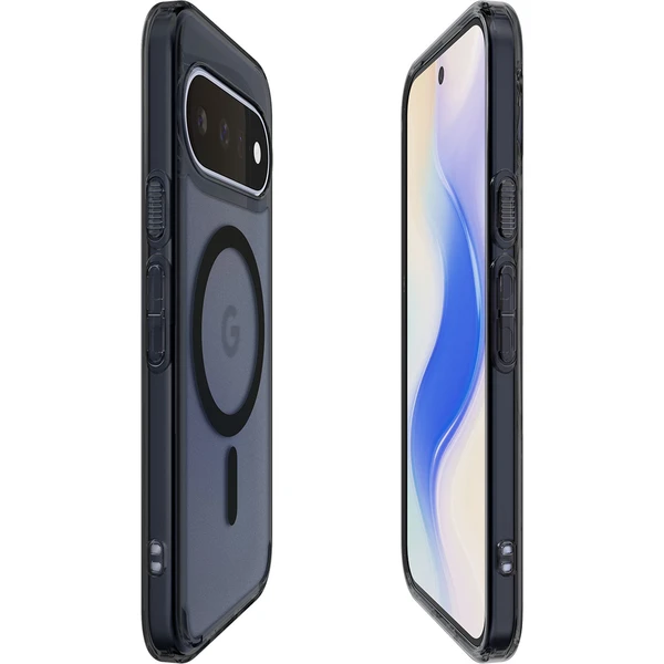 Spigen Ultra Hybrid MagSafe, frost black - Google Pixel 11 - Puzdra - Obrázok 99641e37b2624619aab87c31b3cbfa92