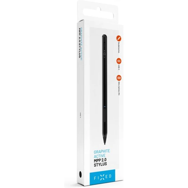 FIXED Graphite Active dotykové pero pre MPP 2.0 čierne - Stylusy - Obrázok 99651bf0aabc463398fbd2d8d4149fd0