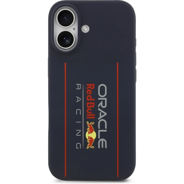 Oracle Red Bull Silicone Vertical Logo MagSafe kryt iPhone 17 modrý - Puzdra - Obrázok 9968cd19ad3649bea7323c94c341f4cf