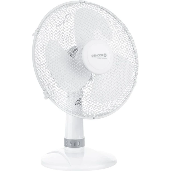 Sencor SFE 3027WH-EUE3 stolný ventilátor biely - Ventilátory - Obrázok 997F000O01