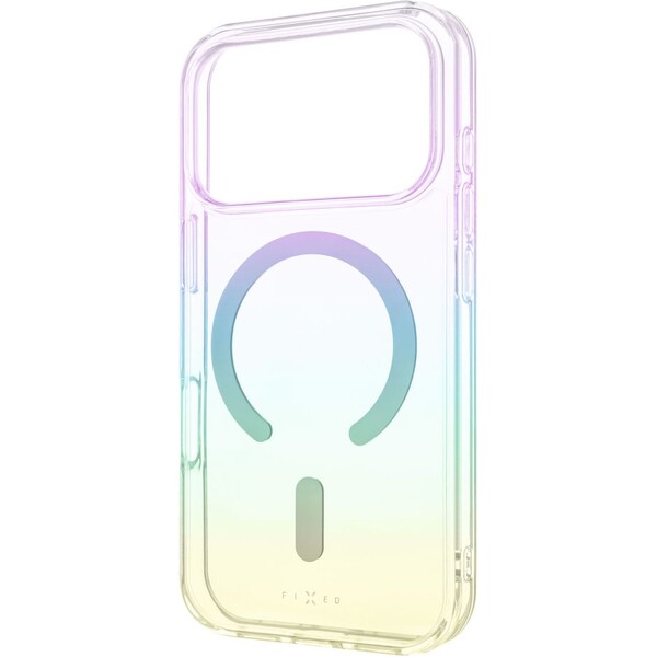 E-shop FIXED MagRainbow kryt s MagSafe Apple iPhone 17 Pro dúhový