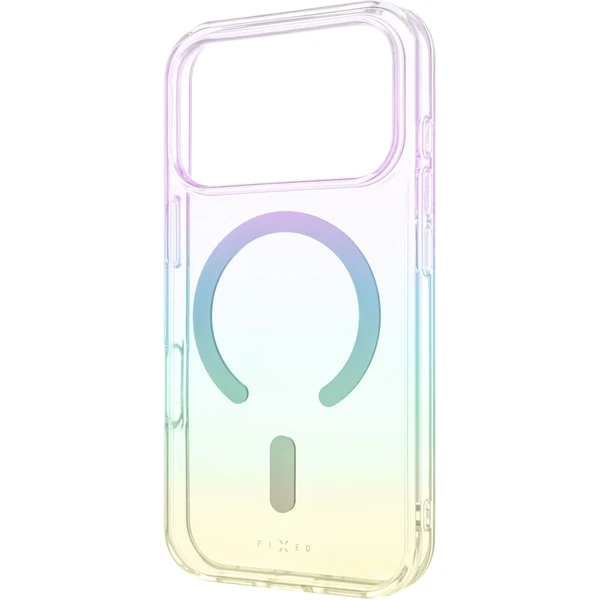 FIXED MagRainbow kryt s MagSafe Apple iPhone 17 Pro dúhový - Puzdra - Hlavný obrázok