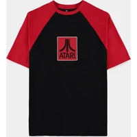 Tričko Atari - Box Logo (raglan) M - Tričká