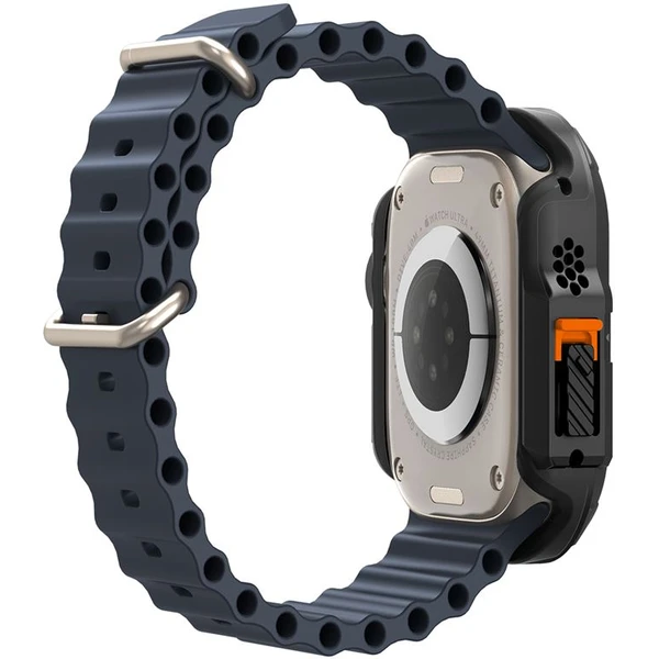 Spigen Lock Fit kryt Apple Watch Ultra 3/2/1 (49mm) čierny - Puzdra - Obrázok 998923b2f7624efc80715b1b8cb4ed80