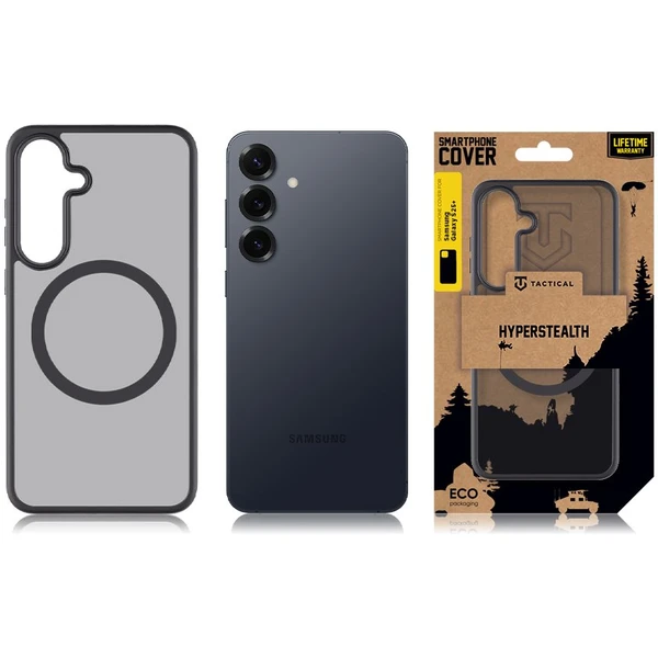 Tactical MagForce Hyperstealth Kryt Samsung Galaxy S25+ Asphalt - Puzdra - Obrázok 9991ba7a362b4b8cb96fe247840abd75