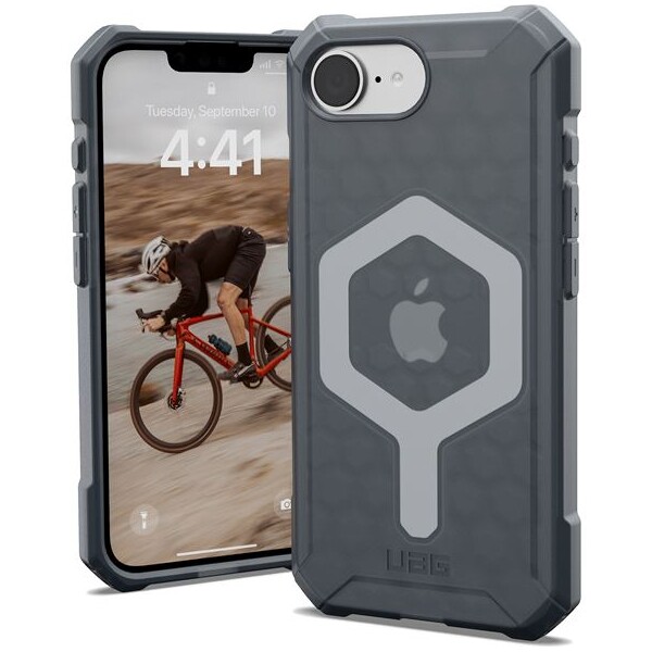 E-shop UAG Essential Armor Magsafe kryt iPhone 17e/16e sivý