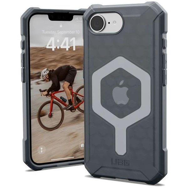 UAG Essential Armor Magsafe kryt iPhone 17e/16e sivý - Puzdra - Hlavný obrázok