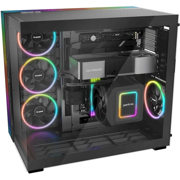 Be quiet! LIGHT BASE 900 DX čierna - Počítačové skrine - Obrázok 999B000L01