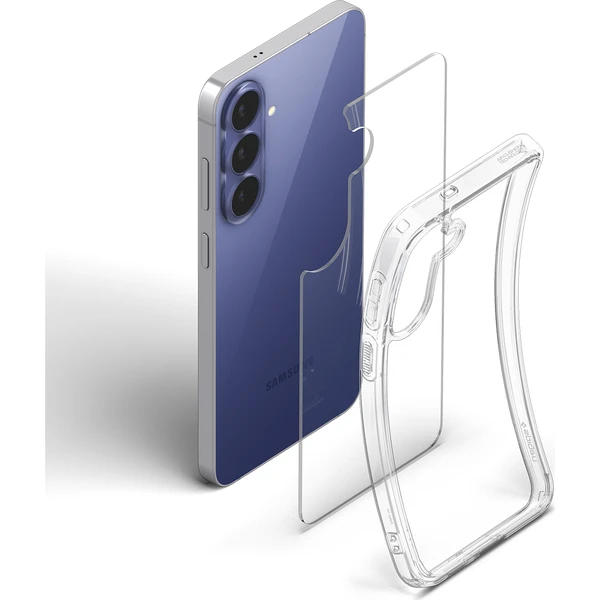 Spigen Ultra Hybrid kryt Samsung Galaxy S26 FE priehľadný - Puzdra - Obrázok 999f1a440dba4f2abc518611c6a230ef