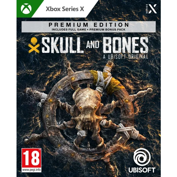 Skull and Bones Premium Edition (Xbox Series X) - Hry na Xbox Series - Hlavný obrázok