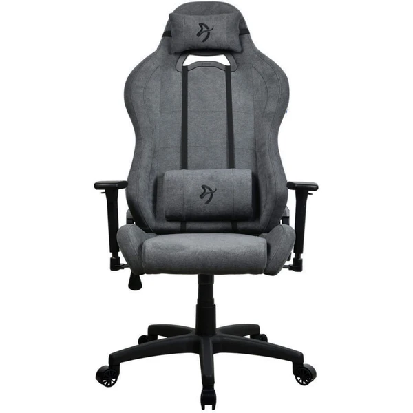 AROZZI TORRETTA Soft Fabric v2 herná stolička šedá - Stoličky - Obrázok 99C6000K01