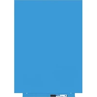 Rocada Skin Colour 6419R-630 magnetická tabuľa modrá RAL 630 - Magnetické tabule