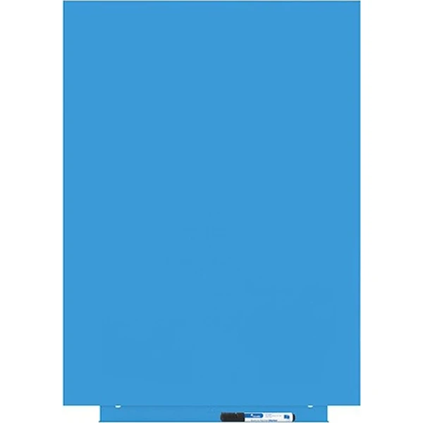 Rocada Skin Colour 6419R-630 magnetická tabuľa modrá RAL 630 - Magnetické tabule - Hlavný obrázok