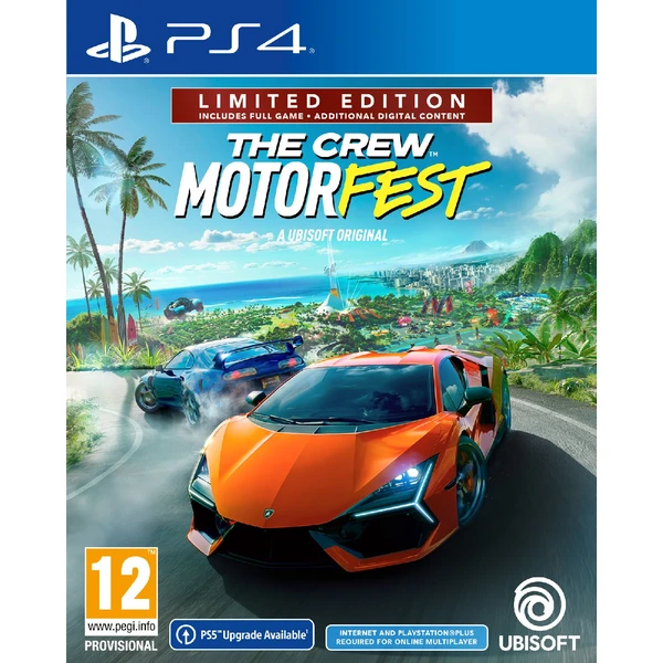 The Crew Motorfest (PS4) - Hry na PS4 - Hlavný obrázok