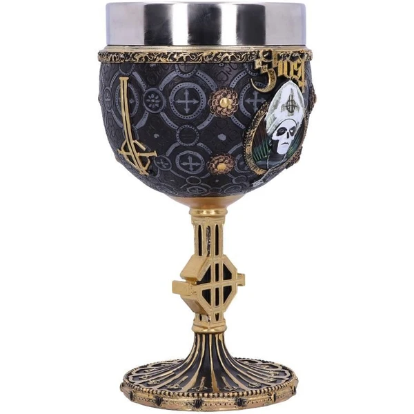 Kalich Nemesis Now Ghost - Gold Meliora 19 cm - Hrnčeky - Obrázok 99EE000K01