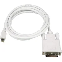 PremiumCord Mini DisplayPort/DVI kábel 2m biely - Káble a redukcie