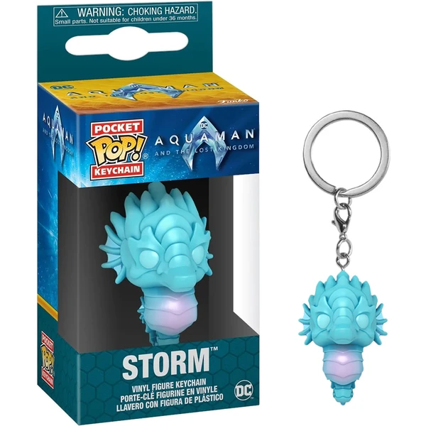 Funko POP! Keychain: Aquaman (AatLK) - Storm - Kľúčenky - Hlavný obrázok