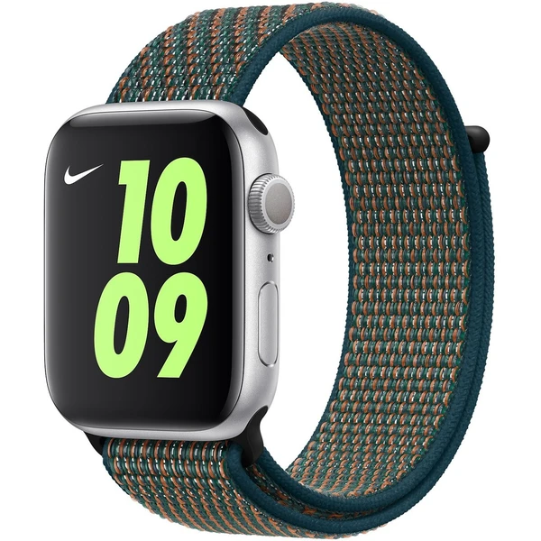 Apple Watch prevliekací športový remienok Nike 40/38mm Hyper Crimson / Neptune Green - Remienky - Hlavný obrázok