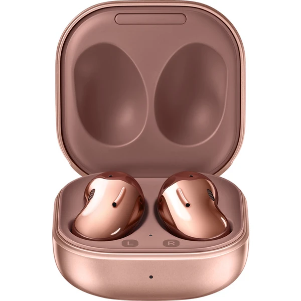 Samsung Galaxy Buds Live bronzová - Slúchadlá - Hlavný obrázok