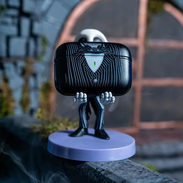 EXG Nightmare Before Christmas Jack Pro Bundle - bezdrôtové slúchadlá + držiak - Slúchadlá - Obrázok 99IE000N01