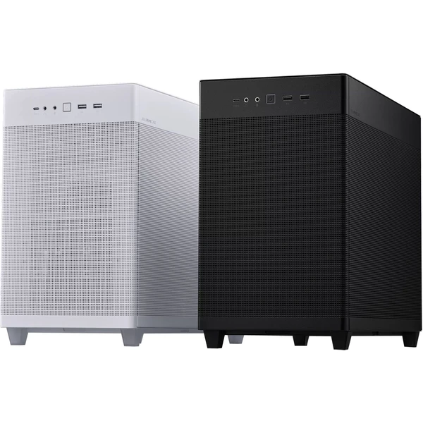 ASUS Prime AP201 skriňa biela - Počítačové skrine - Obrázok 99K6000L01