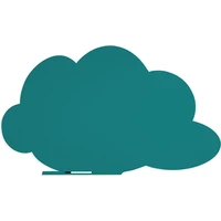 Rocada Skin Shape Cloud 6451-5021 magnetická tabuľa vodná modrá RAL 5021 - Magnetické tabule