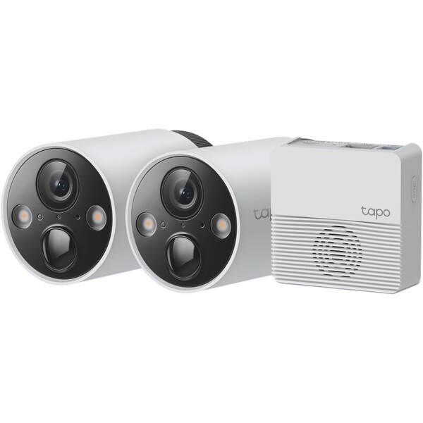 E-shop TP-Link Tapo C420S2 bezdrôtové bezpečnostné kamery