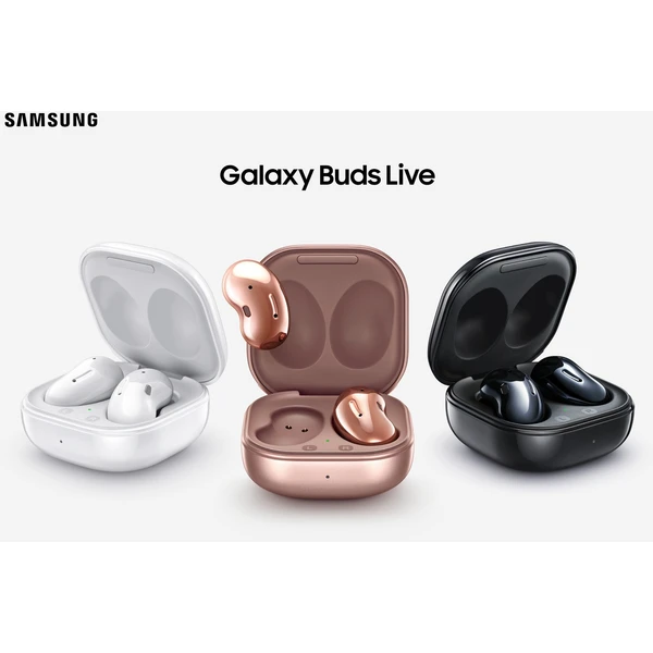Samsung Galaxy Buds Live bronzová - Slúchadlá - Obrázok 99Q7400301