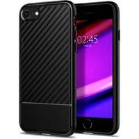 Spigen Core Armor odolný kryt Apple iPhone SE (2020)/8/7 čierny - Puzdra