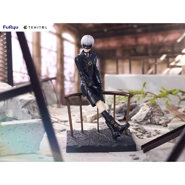 Figúrka Furyu NieR:Automata Tenitol - 9S Ver1.1a 18 cm     - Figúrky - Obrázok 99RJ000K01