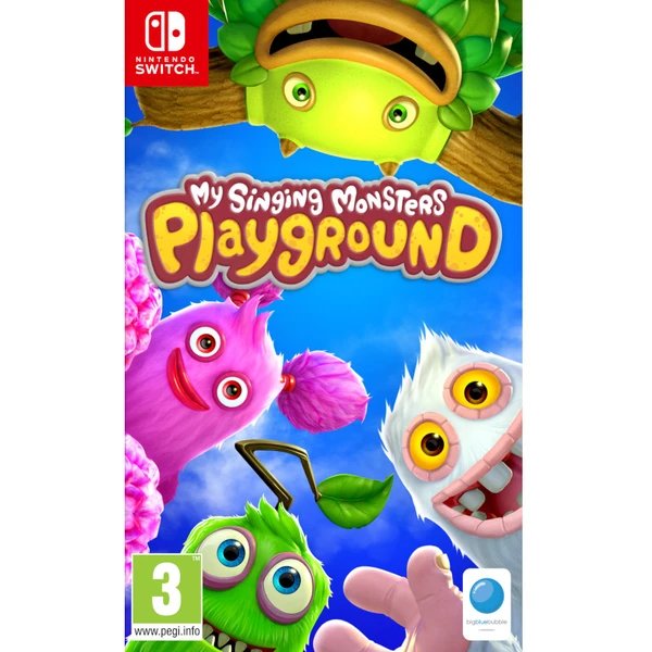 My Singing Monsters Playground (Switch) - Hry na Nintendo Switch - Hlavný obrázok