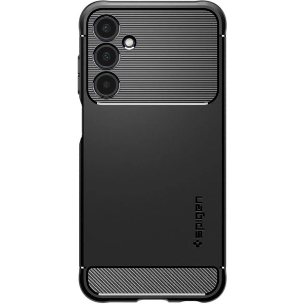 Spigen Rugged Armor kryt Samsung Galaxy A25 5G matne čierny - Puzdra - Obrázok 99V3000N01