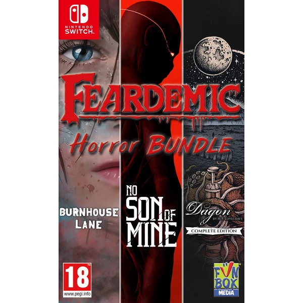 Feardemic Horror Bundle (Switch) - Hry na Nintendo Switch - Hlavný obrázok