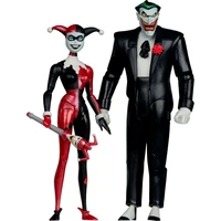 Akčné figúrky McFarlane Toys Batman: The Animated Series - Harley Quinn and Joker (Gold Label) - Figúrky